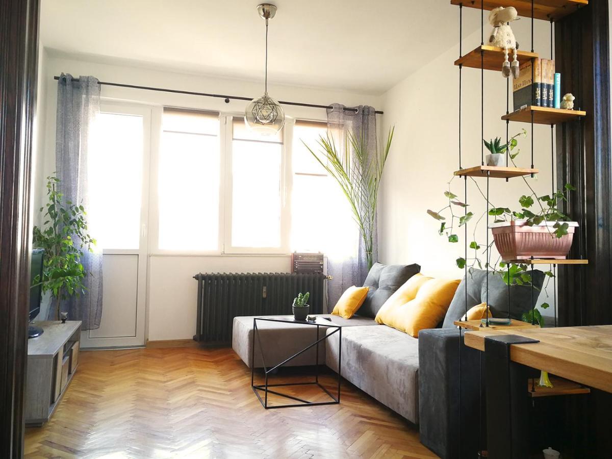 Sunny Downtown Apartment For 4 Sofia Exteriör bild